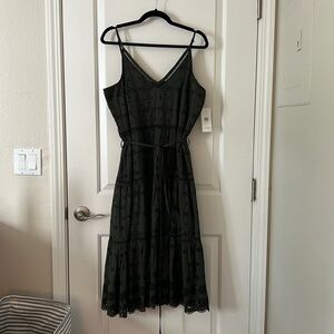 NWT Karen Kane eyelet dress